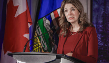 Alberta Premier Danielle Smith makes it clear separation now dead issue