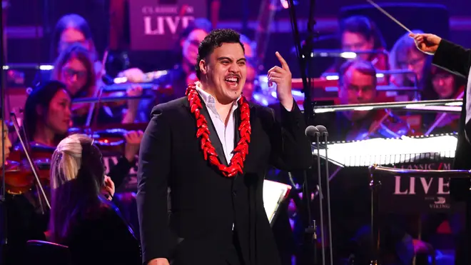 New Zealand-Samoan tenor Emmanuel Fonoti-Fuimaono made his Royal Albert Hall debut.