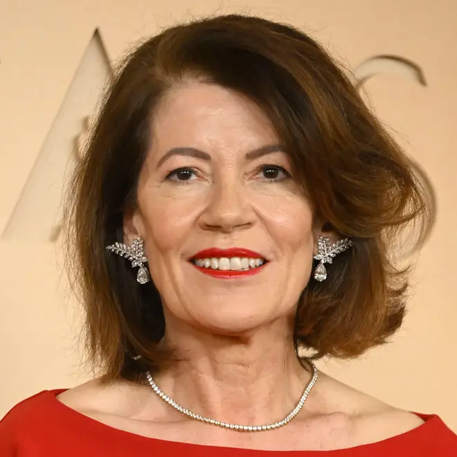 Producer Pippa Harris