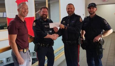 Medicine Hat police golf tournament raises $15,000 for Special Olympics Alberta