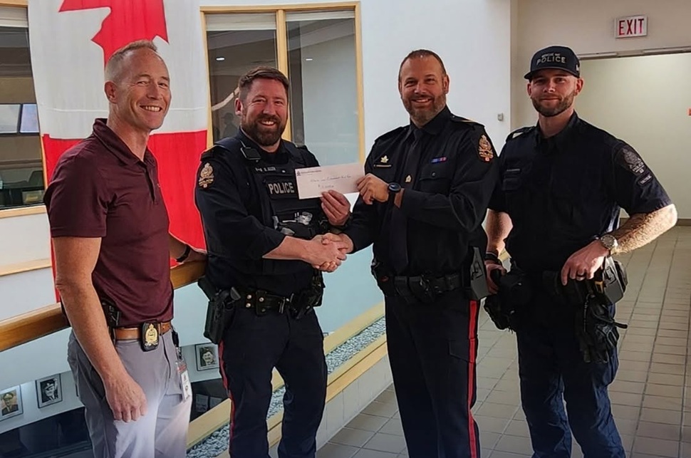Medicine Hat police golf tournament raises $15,000 for Special Olympics Alberta