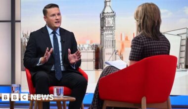 UK does not support Trump's Russia diesel deal, says Streeting - BBC