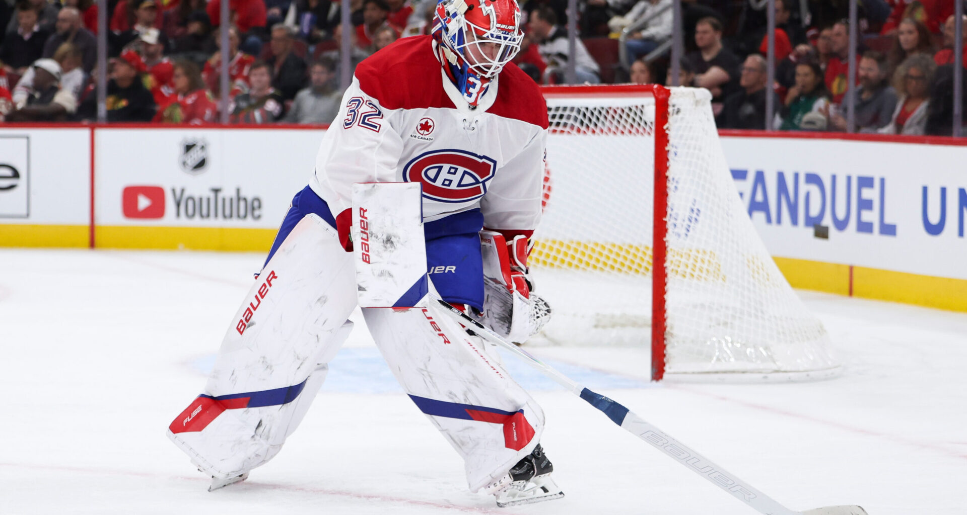 Fowler in front of net for Montreal Canadiens against St. Louis Blues tonight; Engstrom replaces Xhekaj