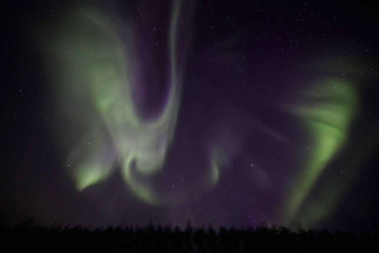 Aurora BorealisCredit: Dean Mouhtaropoulos/Getty