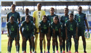 Ajibade Congratulates Flamingos On 3-1 Win Over North Korea