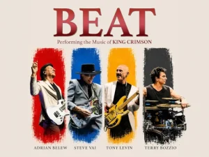 Prog-rock supergroup BEAT