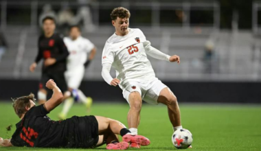 Men’s soccer falls to Cornell 1–0 in intense Ivy League showdown