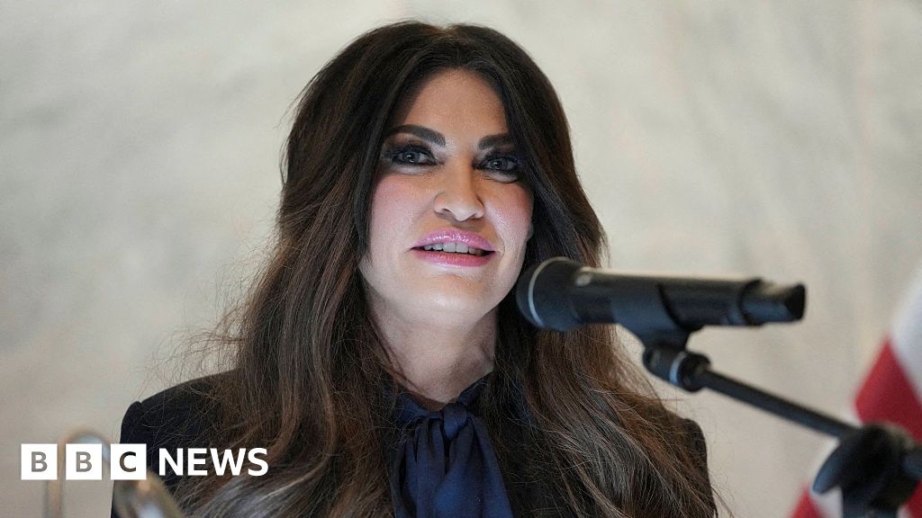 Trump says Kimberly Guilfoyle could be fired as Greece envoy after alleged misconduct - BBC