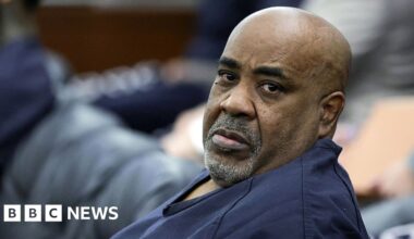 Duane "Keffe D" Davis sentenced to 40 years for rapper Tupac Shakur's murder - BBC