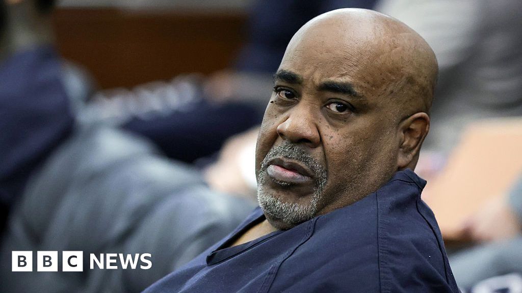 Duane "Keffe D" Davis sentenced to 40 years for rapper Tupac Shakur's murder - BBC