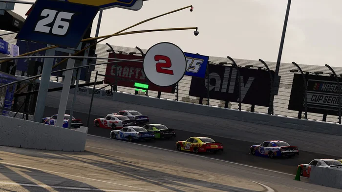 Multiplayer Mode in NASCAR 26