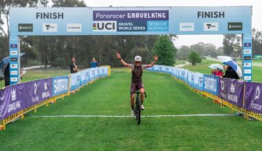 UCI Gravel World Series: Former junior Australian gravel champion steps up to claim elite women's win at a muddy Gravelista while rowing Olympic medallist sails away for elite men's victory