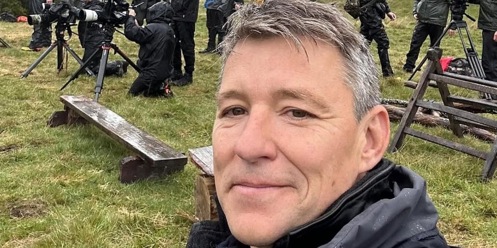 Ben Shephard’s Endurance Formula – 5 Ways He Builds Serious Strength and Stamina in His 50s