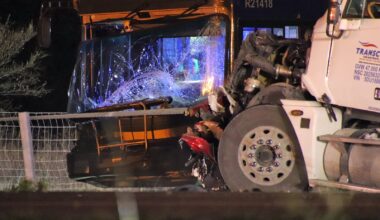 Multi-vehicle collision shuts down Highway 99 both ways