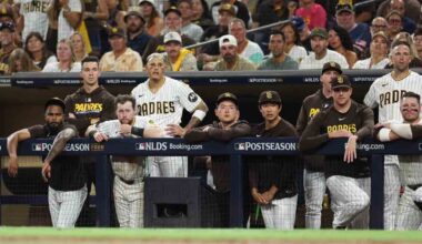 Padres' second-half surge snuffed out in NLDS loss to Brewers