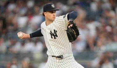 Yankees relying on Cam Schlittler to even series against Rays