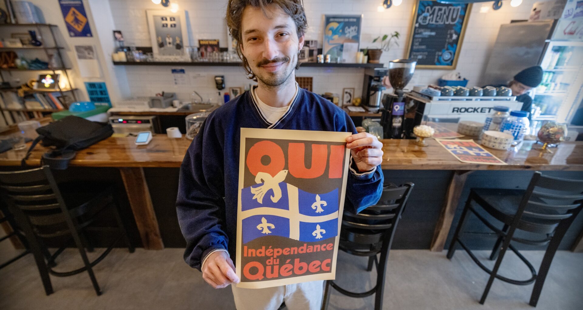 Montreal's sovereignty café concept to percolate on Quebec-wide tour