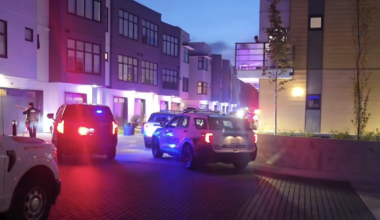 Police investigate shots fired outside residential complex in South Surrey Thursday night | Fraser Valley Today