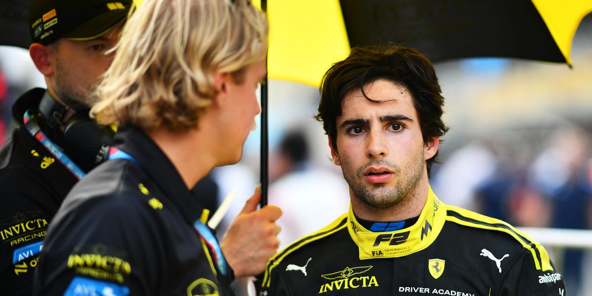 Haas F1 Signs Formula 2 Points Leader Rafael Câmara