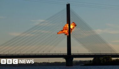 Intensified Russian strikes are tearing Kyiv apart, Klitschko warns - BBC