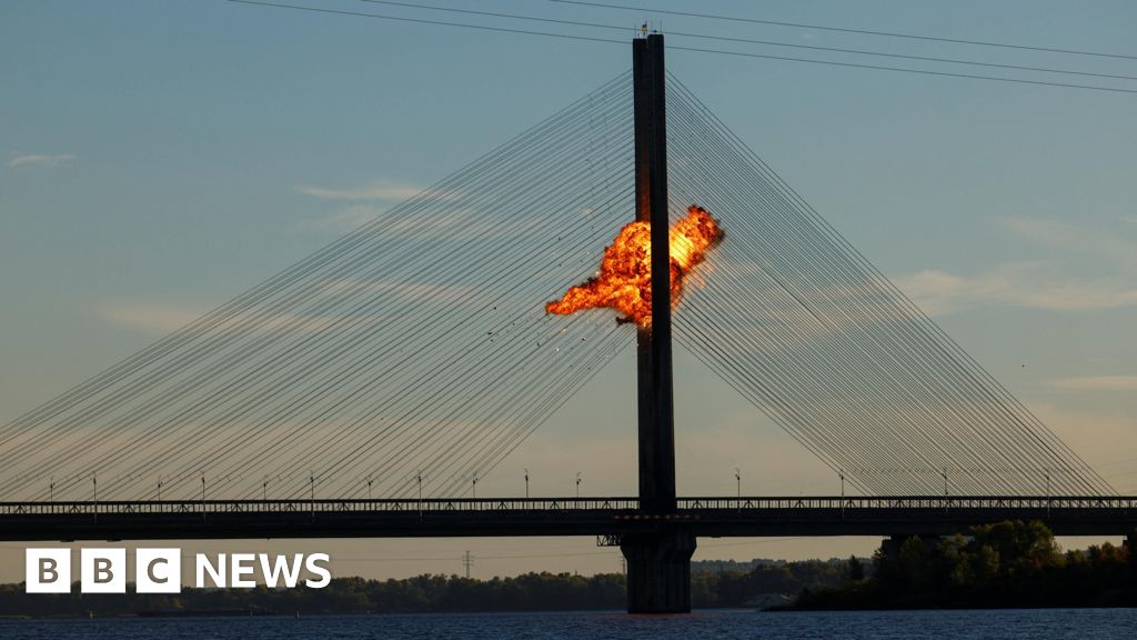 Intensified Russian strikes are tearing Kyiv apart, Klitschko warns - BBC