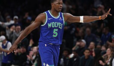 Timberwolves stay unbeaten with 117-94 win over Raptors in home opener :: WRAL.com