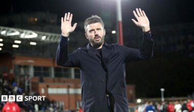 Manchester United head coach Michael Carrick