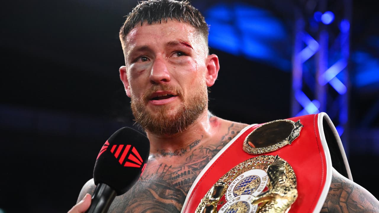 Liam Paro will put his IBF welterweight title on the line.