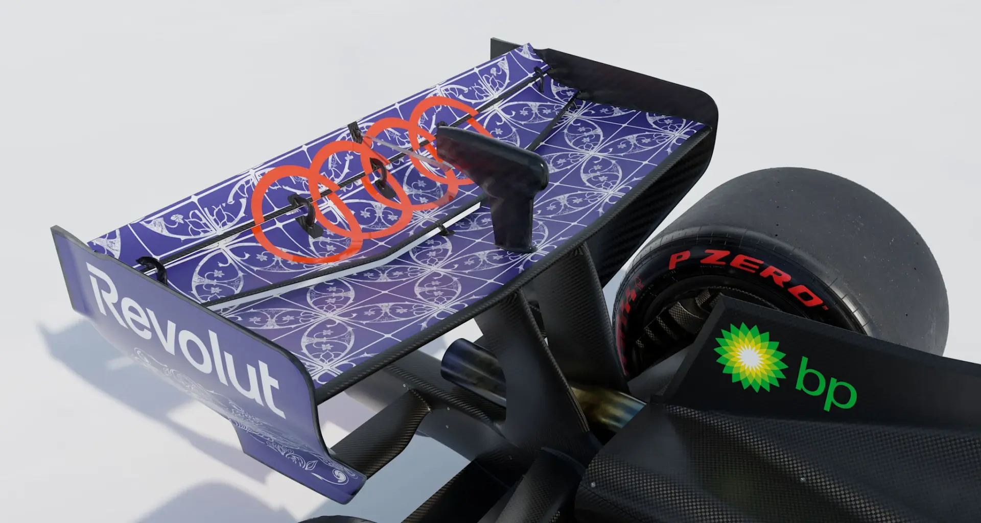GALLERY: Audi unveil special livery for Singapore Grand Prix