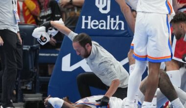 Oklahoma City Thunder's Jalen Williams has fractured leg, dislocated ankle and will need surgery