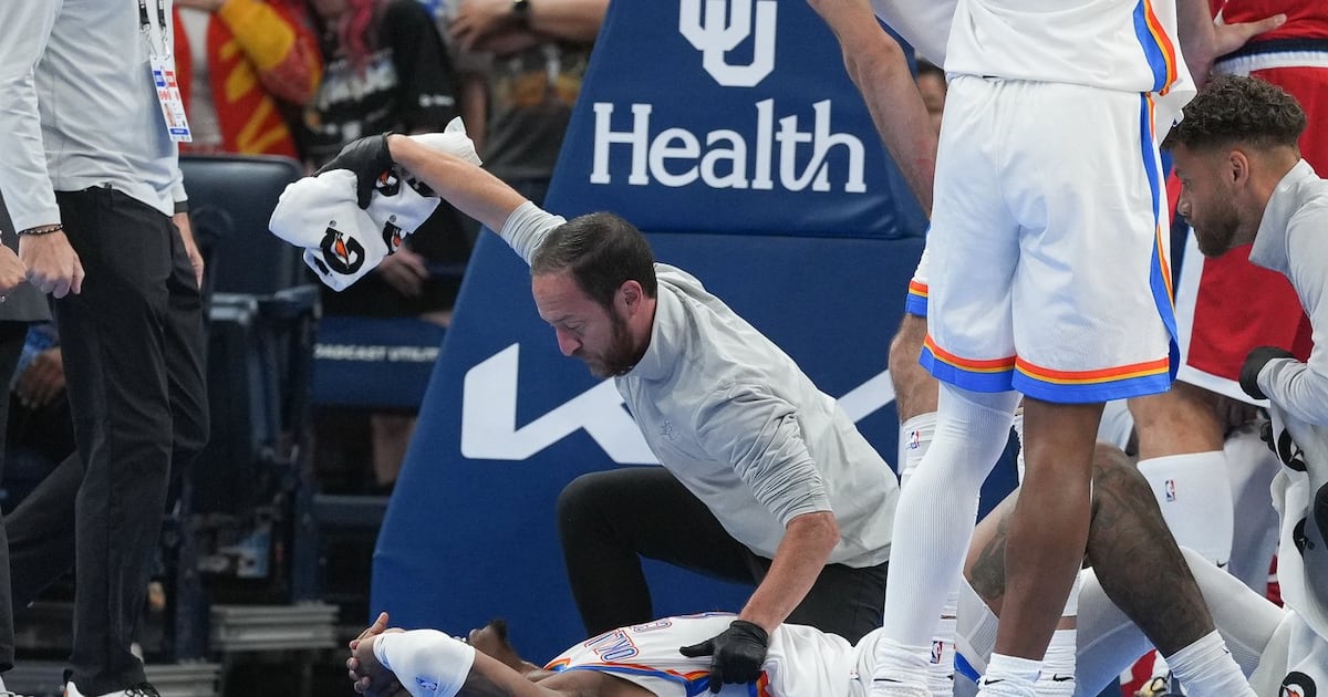 Oklahoma City Thunder's Jalen Williams has fractured leg, dislocated ankle and will need surgery
