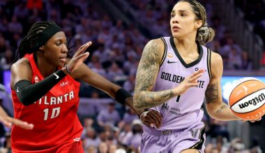 WNBA Finals: Gabby Williams leads Valkyries to nervy Game 1 win over Dream | Basketball