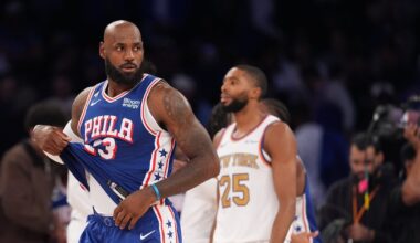 Trump blasts 76ers' star LeBron James as 'disgrace' for not standing still during national anthem