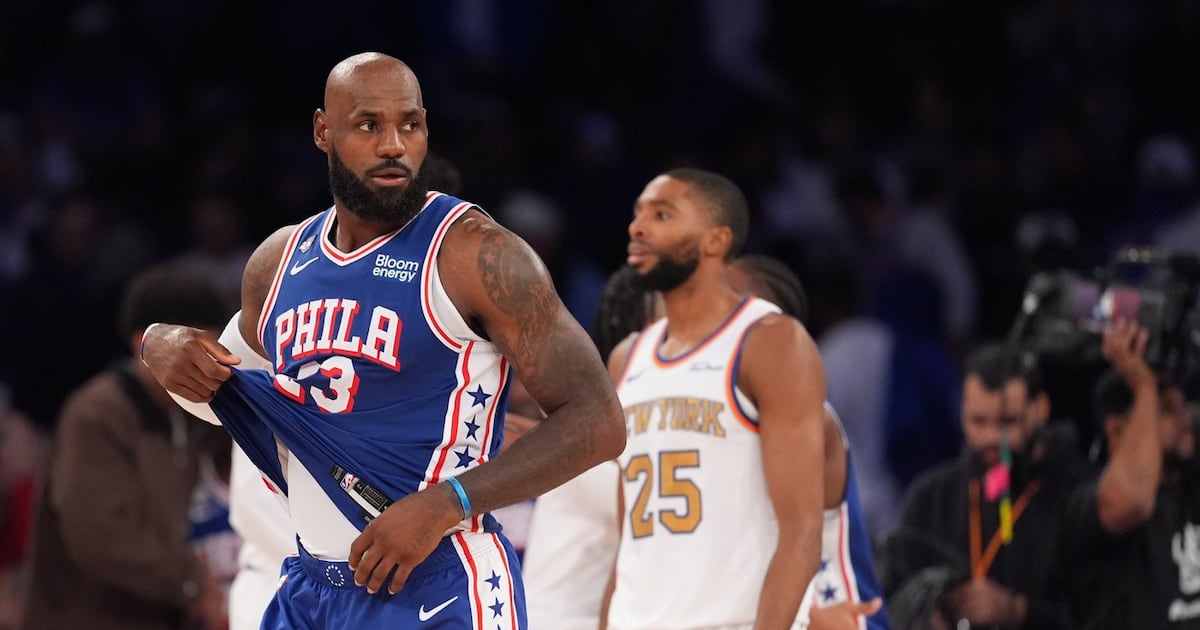 Trump blasts 76ers' star LeBron James as 'disgrace' for not standing still during national anthem
