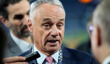 MLB notes: Breaking down salary cap, other proposals as labor talks heat up