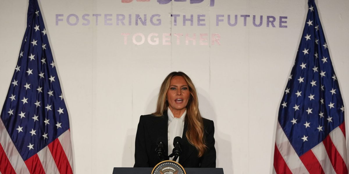 Trump plans women's health research initiative backed by Melania Trump