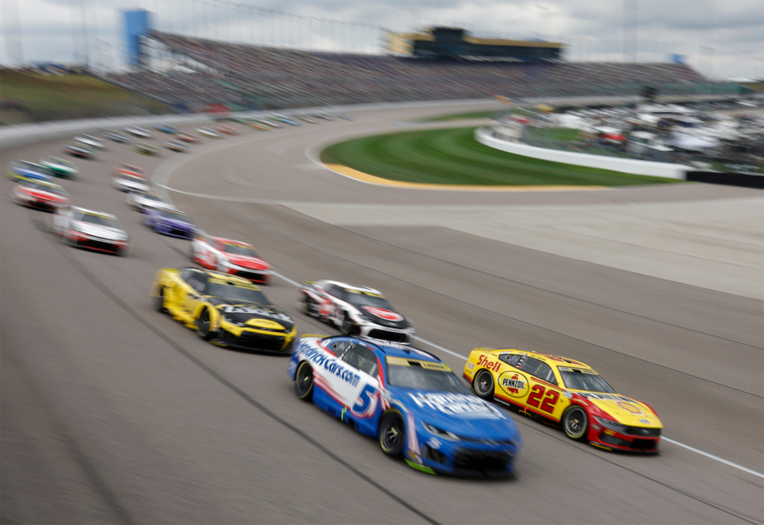 NASCAR heads back to old tracks as it embraces its rugged past