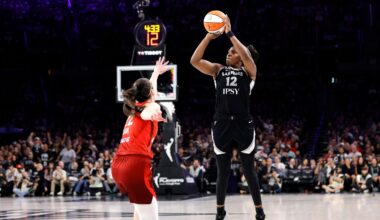 Fever-Aces finale among most-watched WNBA playoff games