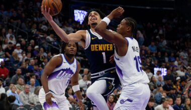 How will Nuggets use Julian Strawther in contract year?