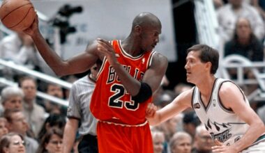 Michael Jordan’s ‘Last Dance’ NBA Finals jersey sells for record $14m | Basketball
