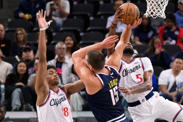 Nikola Jokic,Derrick Jones Jr. Baba Miller