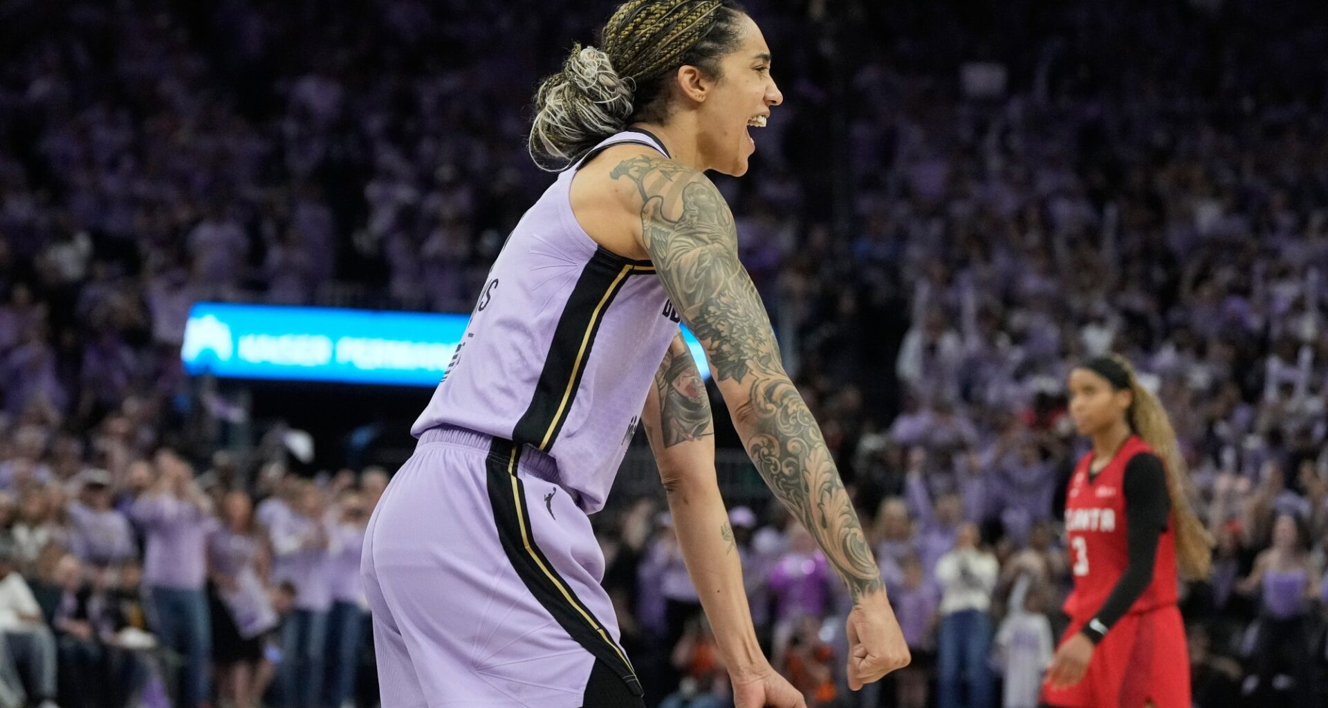 Valkyries’ Gabby Williams finds her formula for WNBA Finals success – Orange County Register