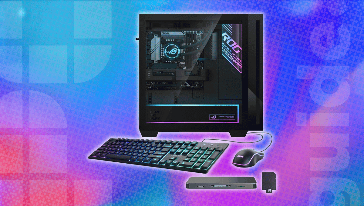 ASUS ROG G700 gaming PC with 265KF and RTX 5060 is still on offer right now