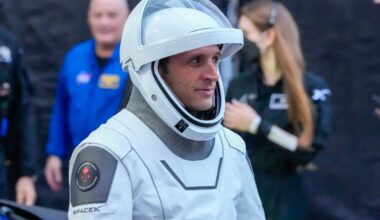 Astronaut Joshua Kutryk hails Canada’s contribution to space exploration
