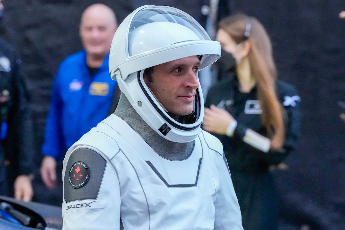 Astronaut Joshua Kutryk hails Canada’s contribution to space exploration