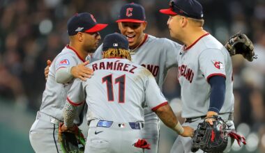 Jo Adell, Jose Ramírez star as Cleveland Guardians beat Chicago White Sox to avoid elimination