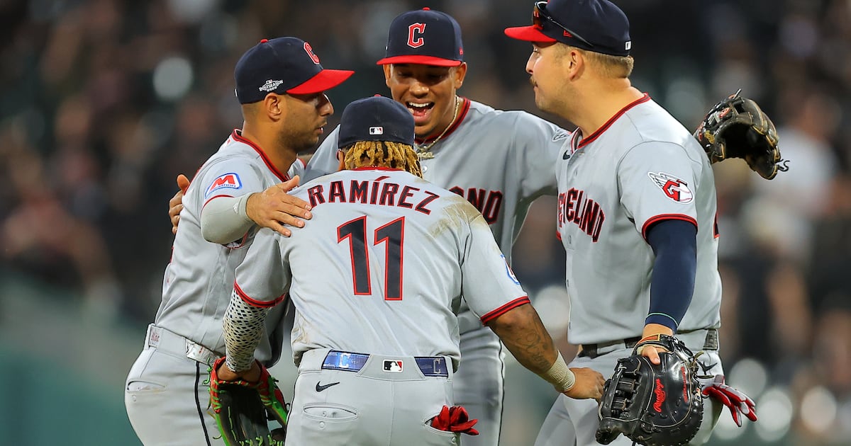 Jo Adell, Jose Ramírez star as Cleveland Guardians beat Chicago White Sox to avoid elimination