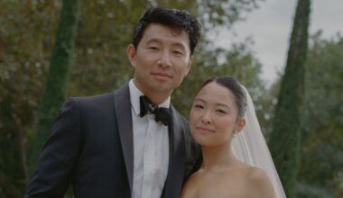 Inside Simu Liu and Allison Hsu’s Wedding at a 17th-Century Chateau in Provence