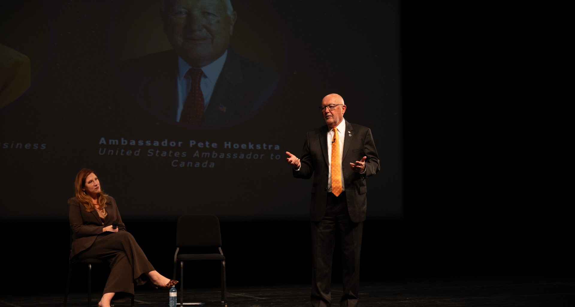 Hoekstra makes the case for Canada's sovereign push