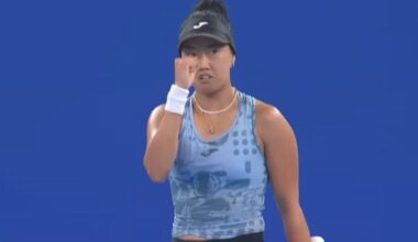 Milestone: Li Scores 100th Career Win, Reaches Maiden WTA 1000 QF in Wuhan